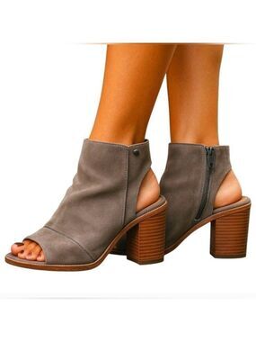 UGG Valencia Peep Toe Bootie.